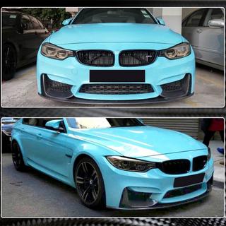 Främre stötfångarläpp Lip V13 (för F82/F83, kolfiber) BMW 4-serie F32/F33/F36 2012–2020 foto 4
