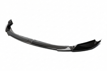 BMW 3-serien G20/G21 2018– Frontläpp till främre stötfångare Lip V1 (för G80, kolfiber) foto 5