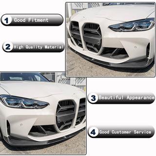 Frontläpp till stötfångare Lip V7 (för G80, kolfiber) BMW 3-serien G20/G21 2018– foto 3