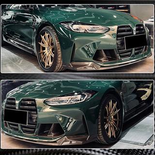 Frontläpp Lip V9 (för G80, kolfiber) BMW 3-serien G20/G21 2018– foto 4