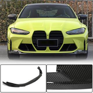Frontspoilerläpp Lip V10 (för G80, kolfiber) BMW 3-serien G20/G21 2018– foto 1
