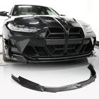 BMW 4-serien G22/23/26 2020– Frontläpp till främre stötfångare Lip V1 (för G82/G83, kolfiber) foto 1