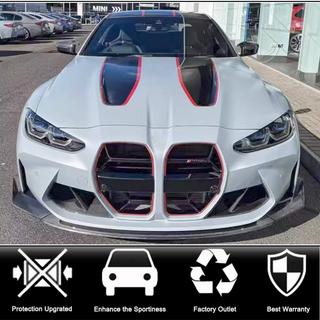 Frontläpp Lip V2 (för G82/G83, kolfiber) BMW 4-serien G22/23/26 2020– foto 2