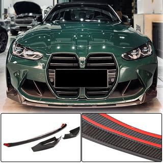 Frontläpp Lip V3 (för G82/G83, kolfiber) BMW 4-serien G22/23/26 2020– foto 1