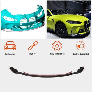 Frontläpp Lip V3 (för G82/G83, kolfiber) BMW 4-serien G22/23/26 2020– foto 2