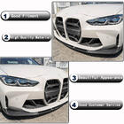 BMW 4-serien G22/23/26 2020– Frontsplitter Lip V5 (för G82/G83, kolfiber) foto 3