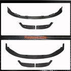 BMW 4-serien G22/23/26 2020– Frontsplitter Lip V5 (för G82/G83, kolfiber) foto 6