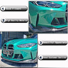 BMW 4-serien G22/23/26 2020– Frontläpp Lip V6 (för G82/G83, kolfiber) foto 3