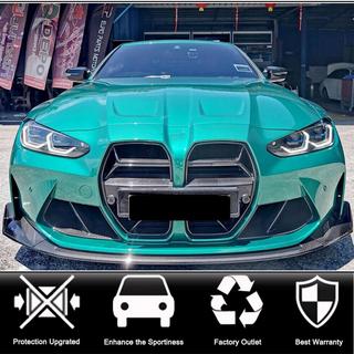 Frontläpp Lip V6 (för G82/G83, kolfiber) BMW 4-serien G22/23/26 2020– foto 2