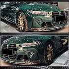 BMW 4-serien G22/23/26 2020– Frontsplitter Lip V7 (för G82/G83, kolfiber) foto 4