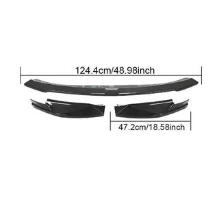 Frontläpp till stötfångare Lip V8 (för G82/G83, kolfiber) BMW 4-serien G22/23/26 2020– foto 4