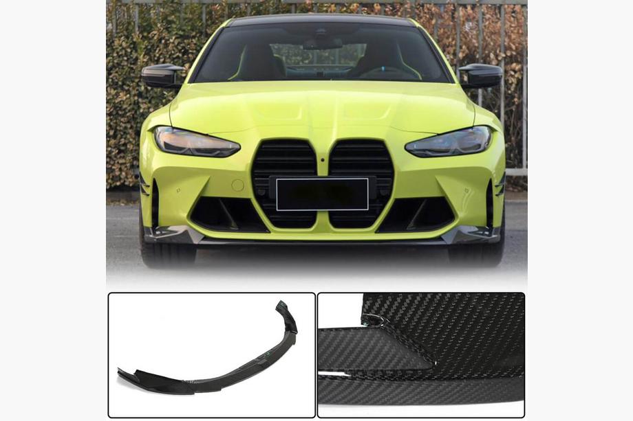BMW 4-serien G22/23/26 2020– Frontläpp till stötfångare Lip V8 (för G82/G83, kolfiber) Image