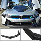 BMW I8 2014–2020 Frontläpp till främre stötfångare (Kolfiber) foto 1