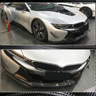 BMW I8 2014–2020 Frontläpp till främre stötfångare (Kolfiber) foto 4