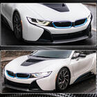 BMW I8 2014–2020 Frontläpp till främre stötfångare (Kolfiber) foto 5