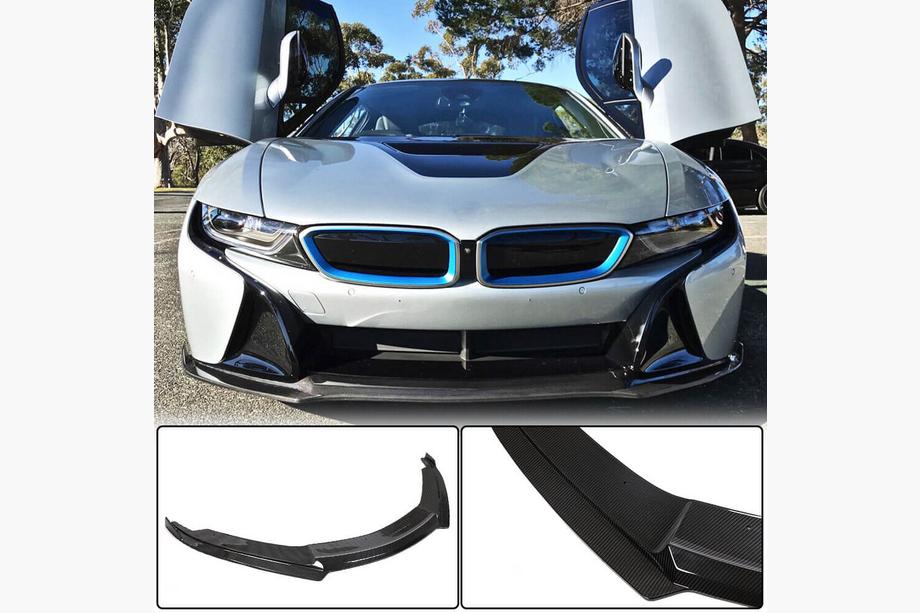 BMW I8 2014–2020 Frontläpp till främre stötfångare (Kolfiber) Image