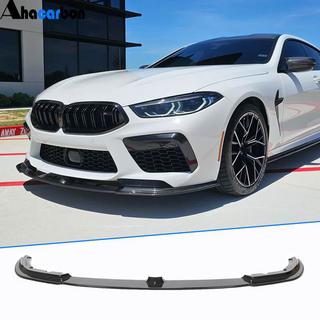 Frontläpp / lipspoiler till främre stötfångare (för F91/F92/F93 M8, kolfiber) BMW 8-serie G14/G15/G16 2018– foto 1