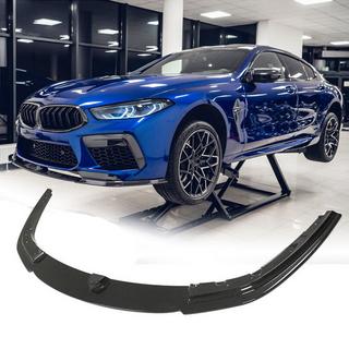 Frontläpp / lipspoiler till främre stötfångare (för F91/F92/F93 M8, kolfiber) BMW 8-serie G14/G15/G16 2018– foto 2