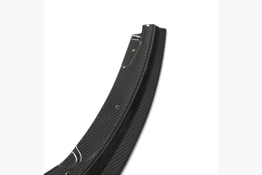 BMW 8-serie G14/G15/G16 2018– Frontläpp / lipspoiler till främre stötfångare (för F91/F92/F93 M8, kolfiber) Foto 11