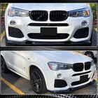 BMW X3 F25 2011–2018 Frontläpp (för M-Sport 2014-2018, kolfiber) foto 4