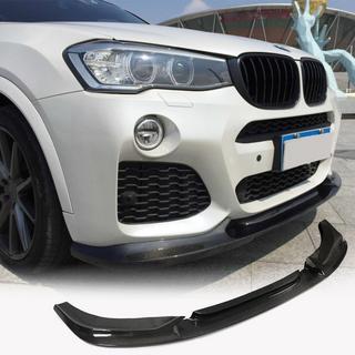 Frontläpp (för M-Sport 2014-2018, kolfiber) foto 1