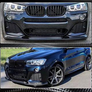 Frontläpp (för M-Sport 2014-2018, kolfiber) foto 3