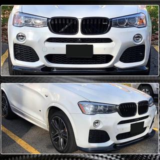 Frontläpp (för M-Sport 2014-2018, kolfiber) foto 4