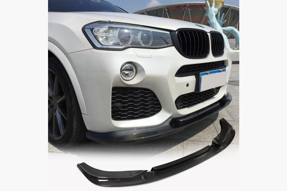 BMW X3 F25 2011–2018 Frontläpp (för M-Sport 2014-2018, kolfiber) Image