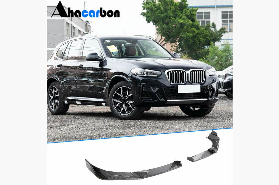 BMW X3 G01 2018– Frontläpp (för M-Sport 2022-2024, kolfiber) Image