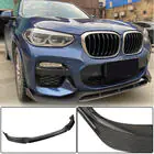 BMW X3 G01 2018– Frontsplitter för original M-Sport 2018-2021 (kolfiber) foto 1