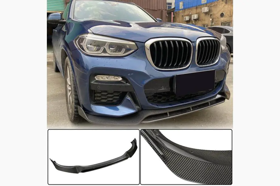 BMW X3 G01 2018– Frontsplitter för original M-Sport 2018-2021 (kolfiber) Image