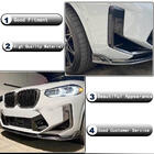 BMW X3 G01 2018– Frontläpp till stötfångare (för F97 2022-2024, kolfiber) foto 3