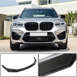 Frontspoilerläpp Lip V1 (för F97 2018-2021, kolfiber) foto 1