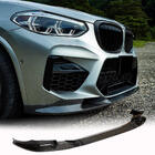 BMW X4 G02 2018– Frontläpp Lip V2 (för F98 2018-2021, kolfiber) foto 2