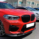 BMW X4 G02 2018– Frontläpp Lip V2 (för F98 2018-2021, kolfiber) foto 4