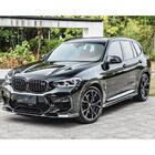 BMW X4 G02 2018– Frontläpp Lip V2 (för F98 2018-2021, kolfiber) foto 5