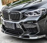 BMW X4 G02 2018– Frontläpp Lip V2 (för F98 2018-2021, kolfiber) foto 6