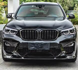 BMW X4 G02 2018– Frontläpp Lip V2 (för F98 2018-2021, kolfiber) foto 7