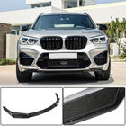 BMW X4 G02 2018– Frontläpp till främre stötfångare Lip (för F98 2018-2021, kolfiber) foto 1