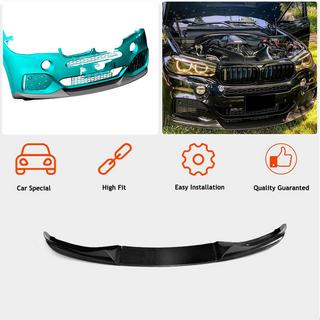 Frontläpp Lip till främre stötfångare (för M-Sport, kolfiber) BMW X5 F15 2013–2018 foto 2