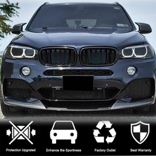 Frontläpp Lip till främre stötfångare (för M-Sport, kolfiber) BMW X5 F15 2013–2018 foto 3