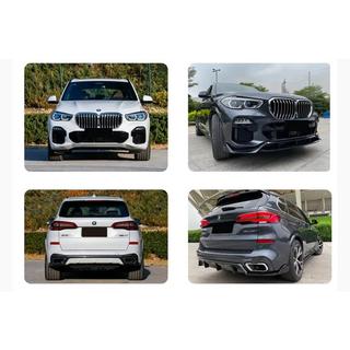 Paradigm V-3 frontläpp (2018-2022, högblank svart) BMW X5 G05 2019–2026 foto 4