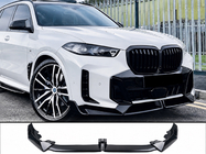 BMW X5 G05 2019–2026 Paradigm V-5 frontläpp (för M-Sport 2023-, blank svart) foto 1