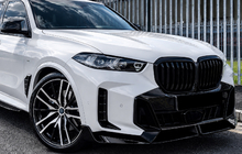 BMW X5 G05 2019–2026 Paradigm V-5 frontläpp (för M-Sport 2023-, blank svart) foto 3