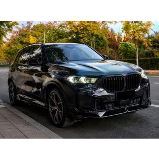 Paradigm V-5 frontläpp (för M-Sport 2023-, blank svart) BMW X5 G05 2019–2026 foto 2