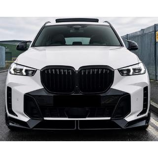 Paradigm V-5 frontläpp (för M-Sport 2023-, blank svart) BMW X5 G05 2019–2026 foto 4