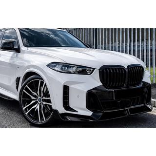 Paradigm V-5 frontläpp (för M-Sport 2023-, blank svart) BMW X5 G05 2019–2026 foto 3