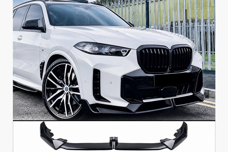 BMW X5 G05 2019–2026 Paradigm V-5 frontläpp (för M-Sport 2023-, blank svart) Image
