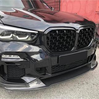 Frontläppspoiler Paradigm V-4 (2018-2022, äkta kolfiber) BMW X5 G05 2019–2026 foto 4