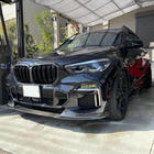 BMW X5 G05 2019–2026 Frontläpp till främre stötfångare FRP V5 (2019-2022 M-Sport) foto 3